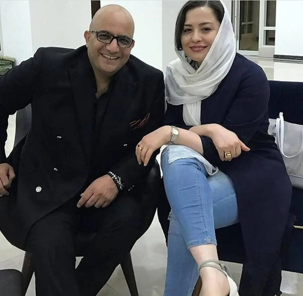 عکس های پوریا پورسرخ و مهراوه شریفی نیا