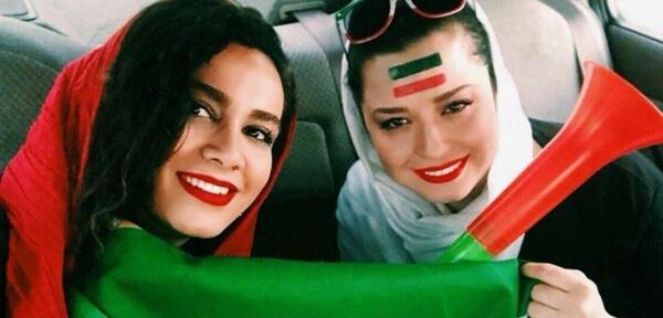 عکس های پوریا پورسرخ و مهراوه شریفی نیا