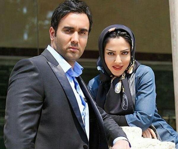 عکس های جدید پوریا پورسرخ و همسرش