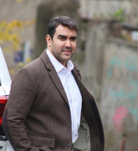 عکس های پوریا پورسرخ و همسرش و فرزندش
