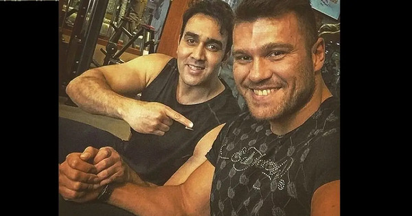عکس های جدید پوریا پورسرخ