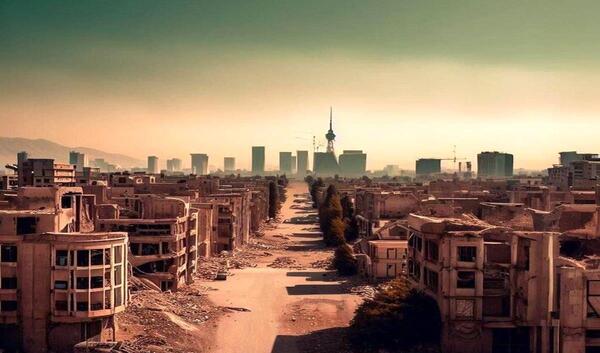 عکس پوریای ولی هوش مصنوعی