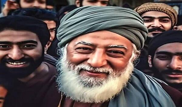 عکس پوریای ولی هوش مصنوعی