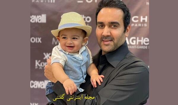 عکس مادر واقعی پوریا پورسرخ
