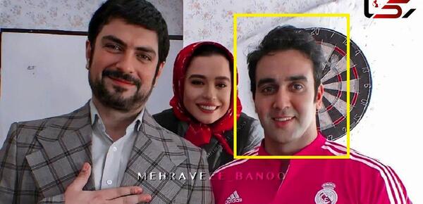 عکس مادر واقعی پوریا پورسرخ