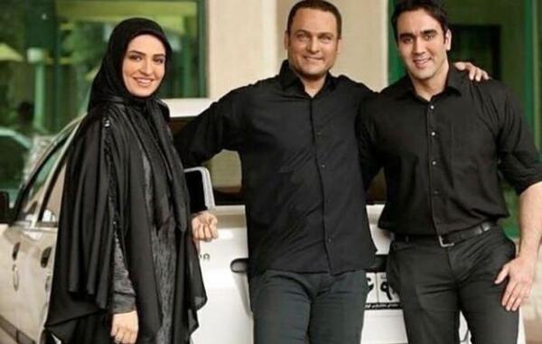 عکس همسر و فرزند واقعی پوریا پورسرخ