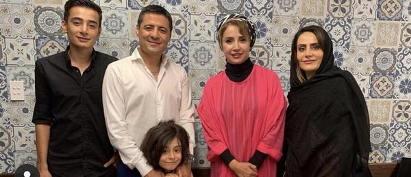 عکس همسر و فرزند واقعی پوریا پورسرخ