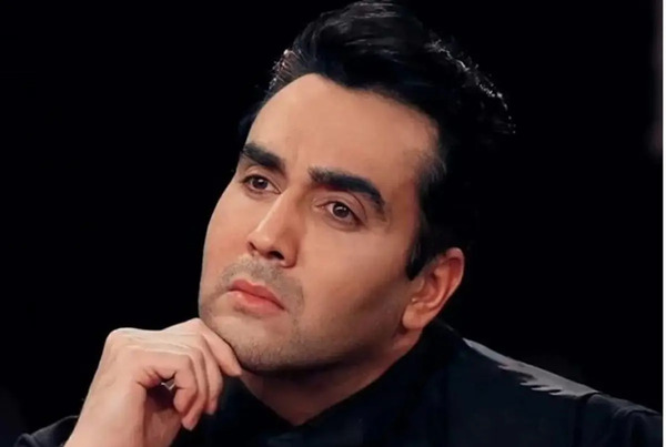 عکس همسر و فرزند واقعی پوریا پورسرخ