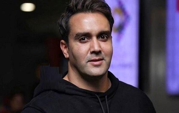عکس همسر و فرزند واقعی پوریا پورسرخ
