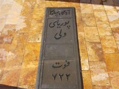 عکس پوریا ولی با هوش مصنوعی
