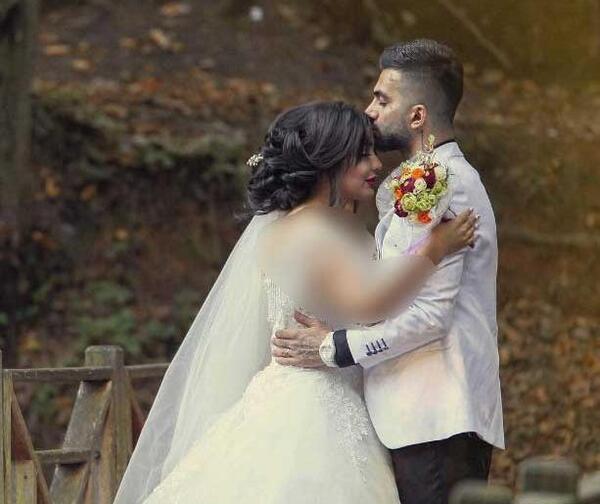 عکس پویان مختاری و همسرش