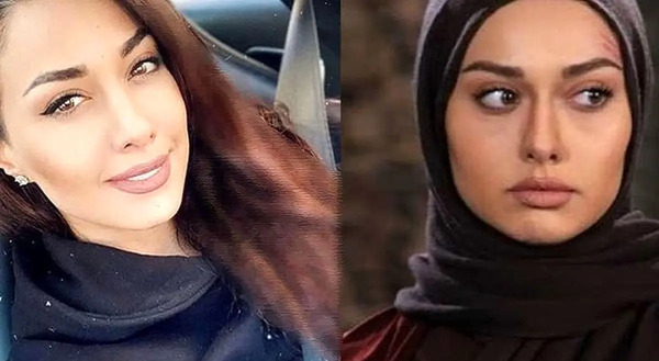 عکس پویان مختاری و صدف طاهریان