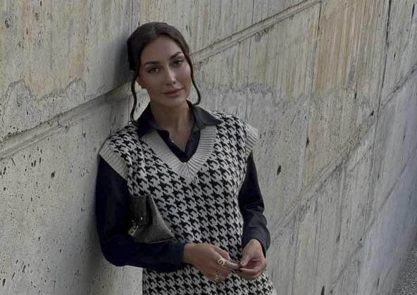 عکس پویان مختاری و صدف طاهریان