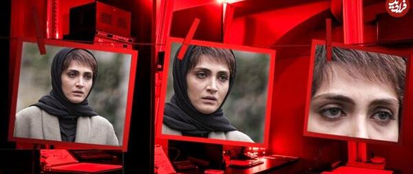 عکس پوریا در سریال ملکی
