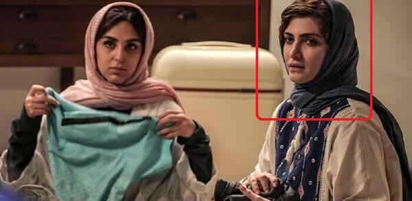 عکس پوریا در سریال ملکی