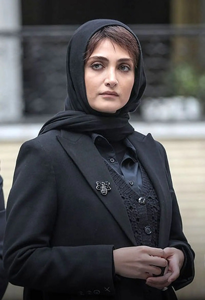 عکس پوریا در سریال ملکی