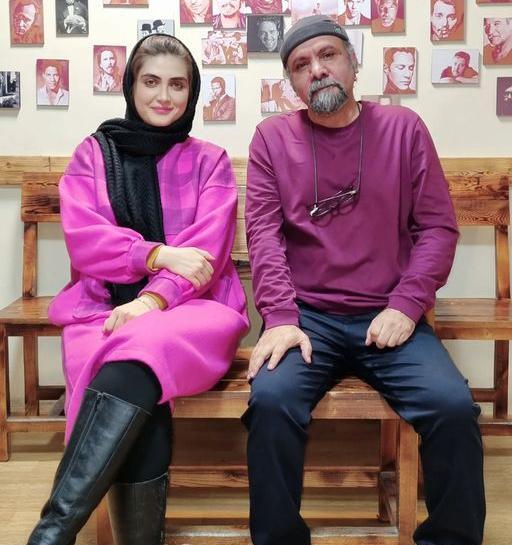عکس پوریا در سریال ملکی