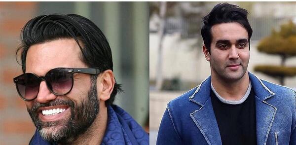 عکس های قدیمی پوریا پورسرخ