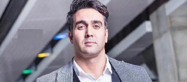 عکس قدیمی بهرنگ علوی و پوریا پورسرخ