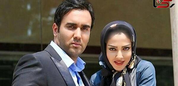 عکس قدیمی بهرنگ علوی و پوریا پورسرخ