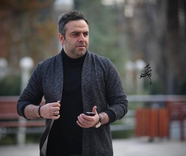 عکس قدیمی بهرنگ علوی و پوریا پورسرخ