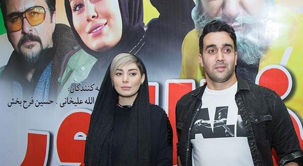 عکس قدیمی بهرنگ علوی و پوریا پورسرخ