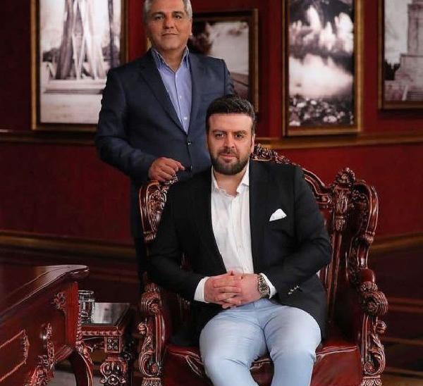 عکس قدیمی بهرنگ علوی و پوریا پورسرخ