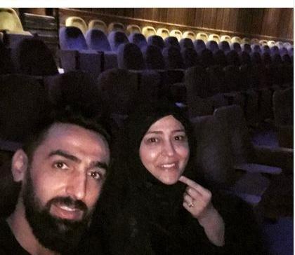 عکس پوریا فیاضی والیبالیست