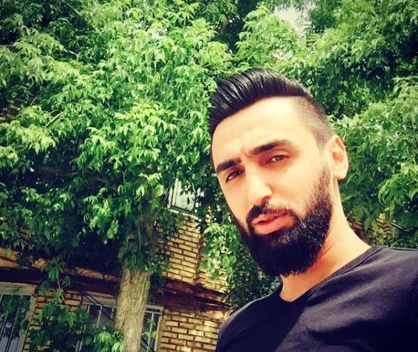 عکس پوریا فیاضی والیبالیست