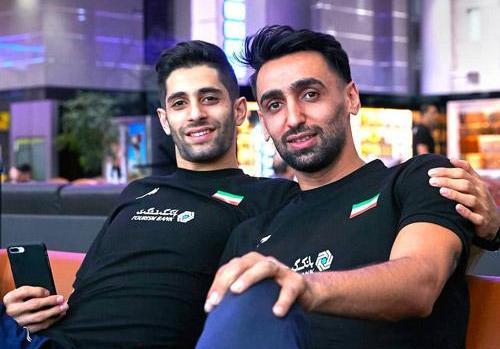 عکس پوریا فیاضی والیبالیست