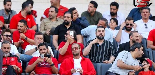 عکس بهرنگ علوی و پوریا پور سرخ