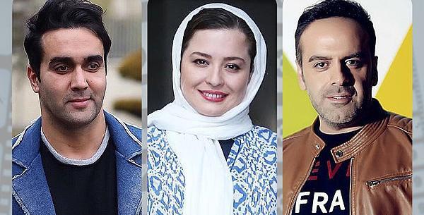 عکس بهرنگ علوی و پوریا پور سرخ