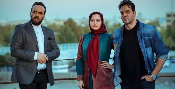 عکس بهرنگ علوی و پوریا پور سرخ