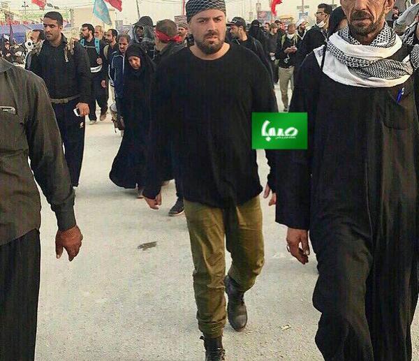 عکس بهرنگ علوی و پوریا پور سرخ