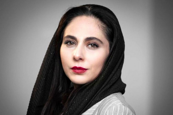 عکس بهرنگ علوی و پوریا پور سرخ
