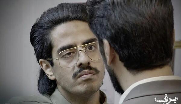 عکس پوریا شکیبایی در نون خ