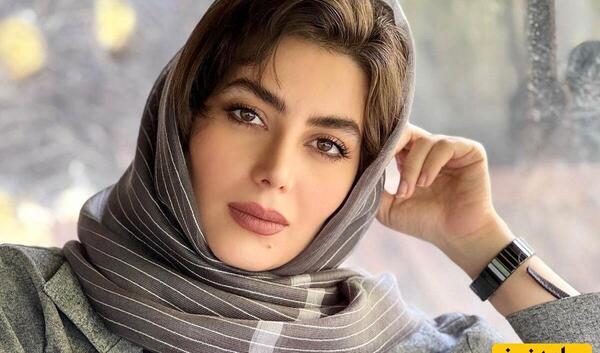 عکس پوریا شکیبایی در نون خ