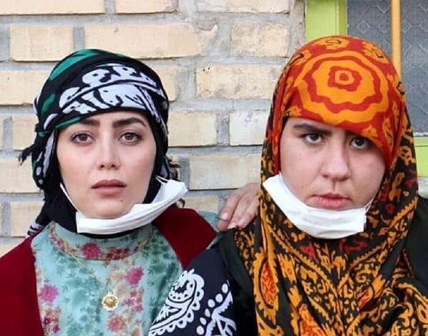 عکس پوریا شکیبایی در نون خ