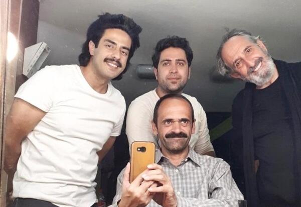 عکس پوریا شکیبایی در نون خ