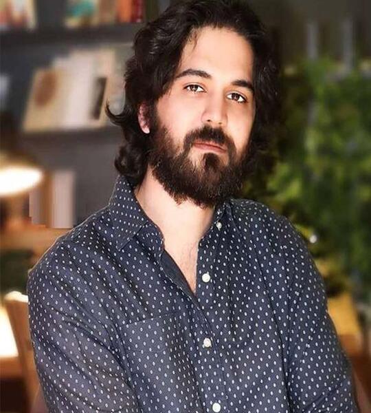 عکس پوریا شکیبایی در سریال برف بی صدامی بارد