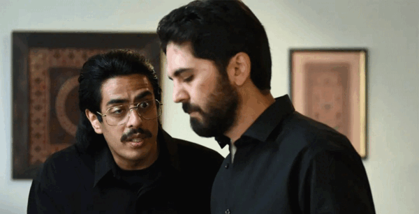 عکس جدید پوریا شکیبایی