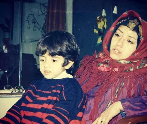 عکس بچگی پوریا شکیبایی