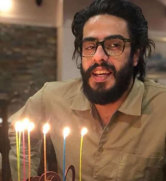 عکس مادر پوریا شکیبایی