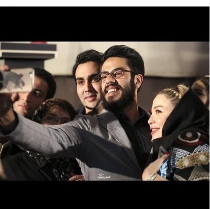 عکس مادر پوریا شکیبایی