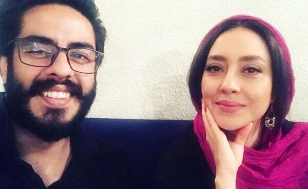 عکس مادر پوریا شکیبایی