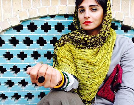 عکس مادر پوریا شکیبایی