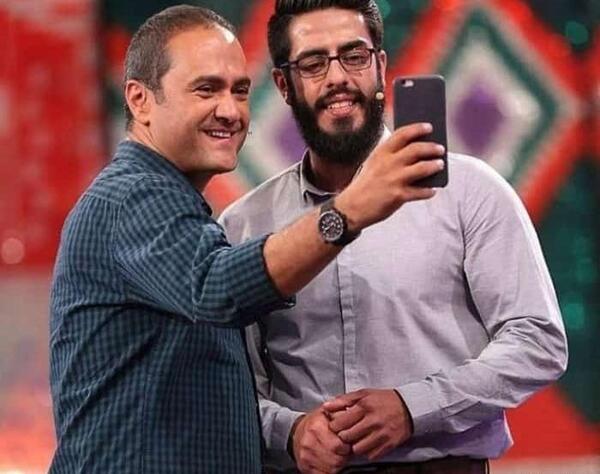 عکس مادر پوریا شکیبایی