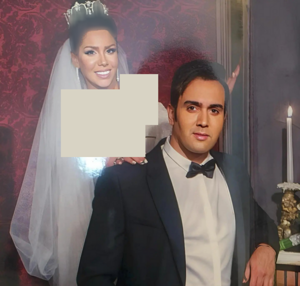 عکس همسر پوریا پور سرخ