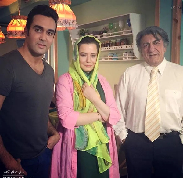 عکس همسر پوریا پور سرخ