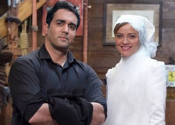 عکس همسر پوریا پور سرخ